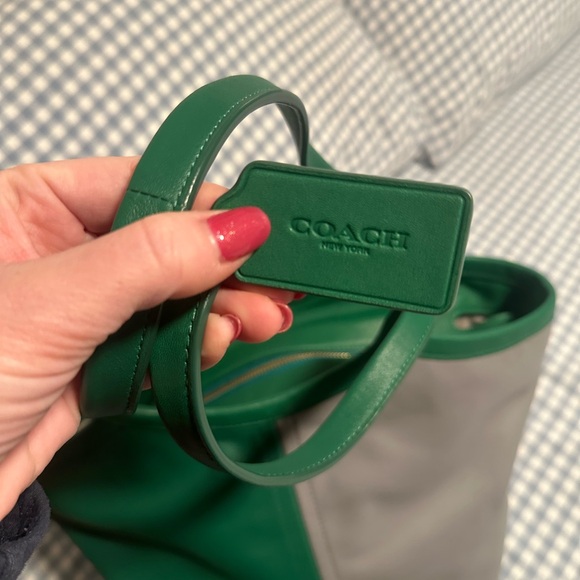 Coach Bea Colorblocked Tote - Picture 5 of 8